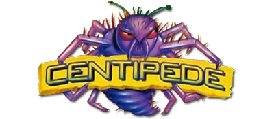 Centipede logo for GameBoy